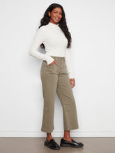Load image into Gallery viewer, Cropped Wide Leg Jean
