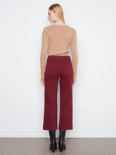 Load image into Gallery viewer, Cropped Wide Leg Jean
