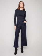 Load image into Gallery viewer, Cropped Wide Leg Pants
