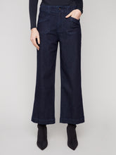 Load image into Gallery viewer, Cropped Wide Leg Pants
