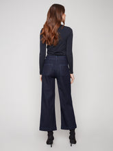 Load image into Gallery viewer, Cropped Wide Leg Pants
