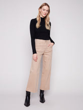 Load image into Gallery viewer, Cropped Twill Pant
