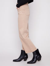 Load image into Gallery viewer, Cropped Twill Pant
