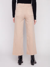 Load image into Gallery viewer, Cropped Twill Pant
