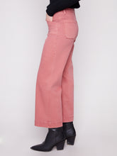 Load image into Gallery viewer, Cropped Twill Pant
