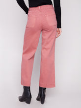 Load image into Gallery viewer, Cropped Twill Pant
