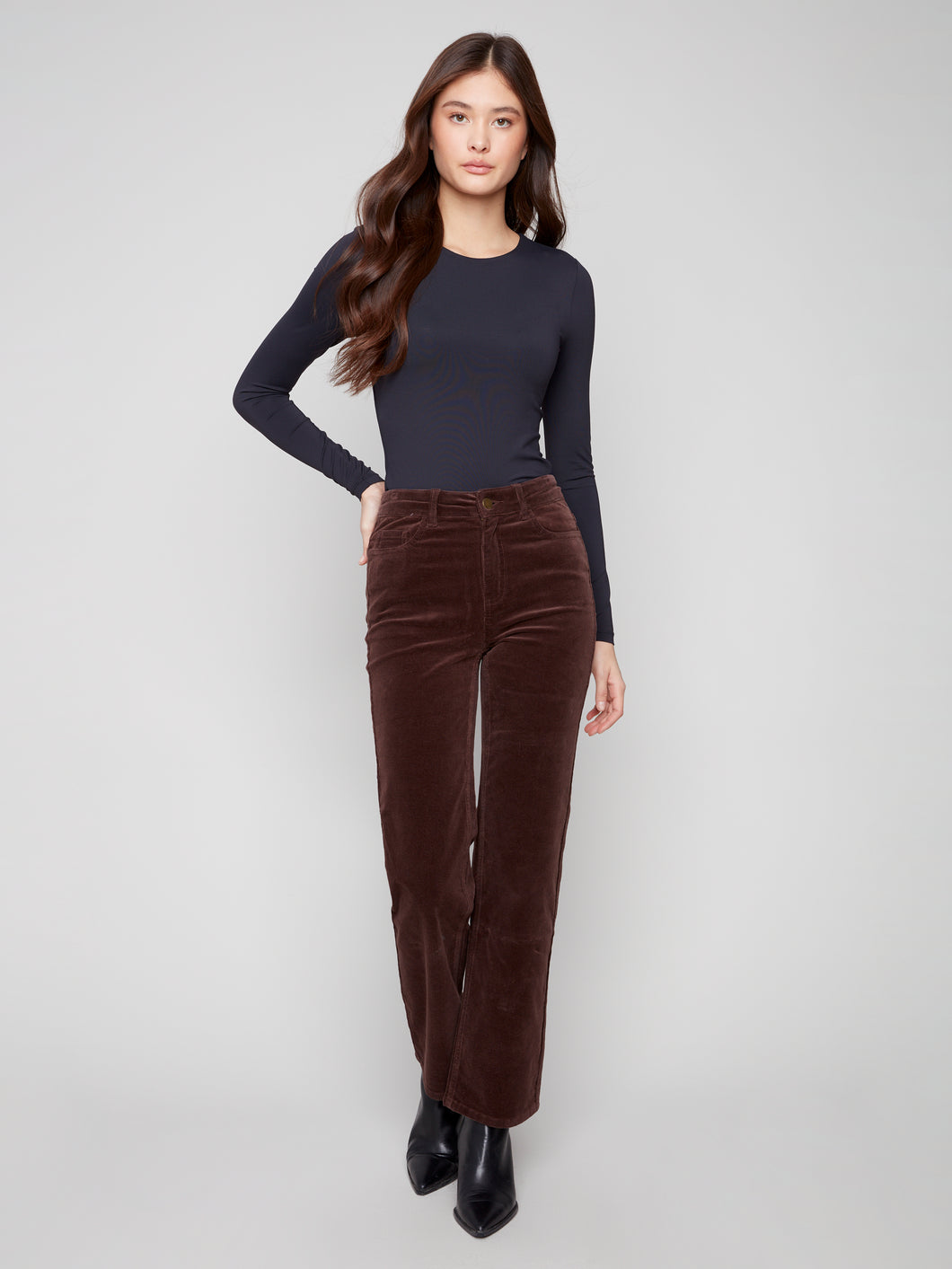 Straight Leg Corduroy