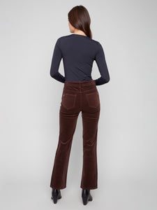 Straight Leg Corduroy