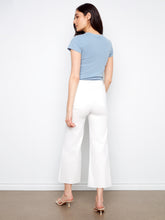 Load image into Gallery viewer, White Wide Leg Denim
