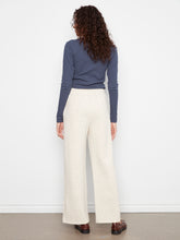 Load image into Gallery viewer, Soft Scuba Wide Leg Jogger Pant
