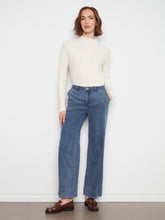 Load image into Gallery viewer, Wide Leg Jeans
