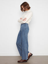 Load image into Gallery viewer, Wide Leg Jeans
