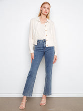 Load image into Gallery viewer, Foil Print Linen Jacket
