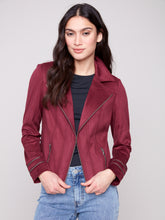 Load image into Gallery viewer, Vintage Faux Suede Jacket
