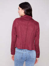 Load image into Gallery viewer, Vintage Faux Suede Jacket
