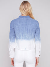 Load image into Gallery viewer, Linen Tye Dye Jacket
