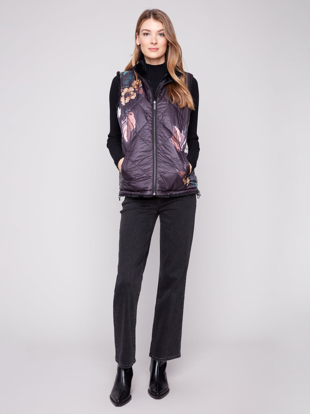 Reversible Printed Vest