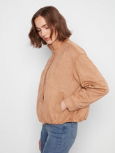Load image into Gallery viewer, Faux Suede Leather Jacket

