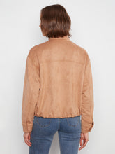 Load image into Gallery viewer, Faux Suede Leather Jacket
