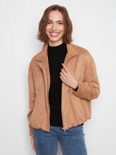 Load image into Gallery viewer, Faux Suede Leather Jacket
