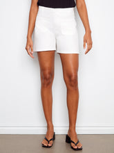 Load image into Gallery viewer, Twill Cotton Shorts Patch Pocket
