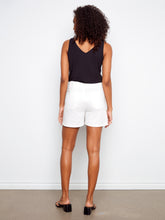 Load image into Gallery viewer, Twill Cotton Shorts Patch Pocket
