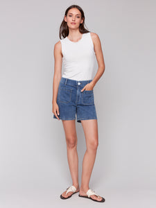 Front Patch Pocket Short
