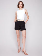 Load image into Gallery viewer, Short rolled cuff with belt
