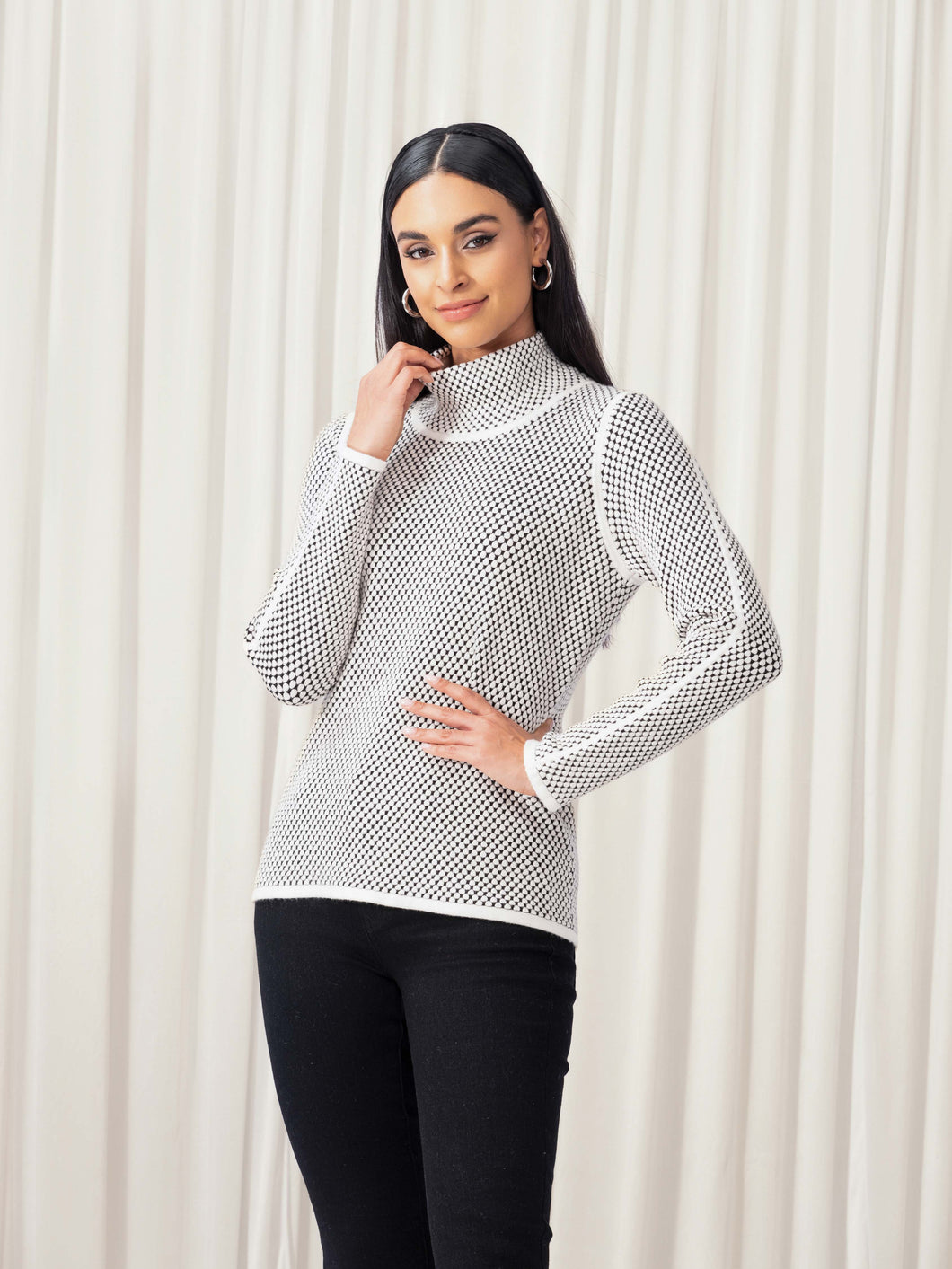 Sweater Mock