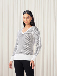 VNeck Sweater