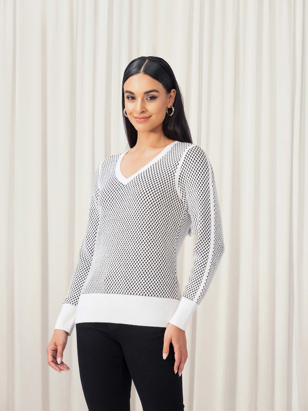 VNeck Sweater