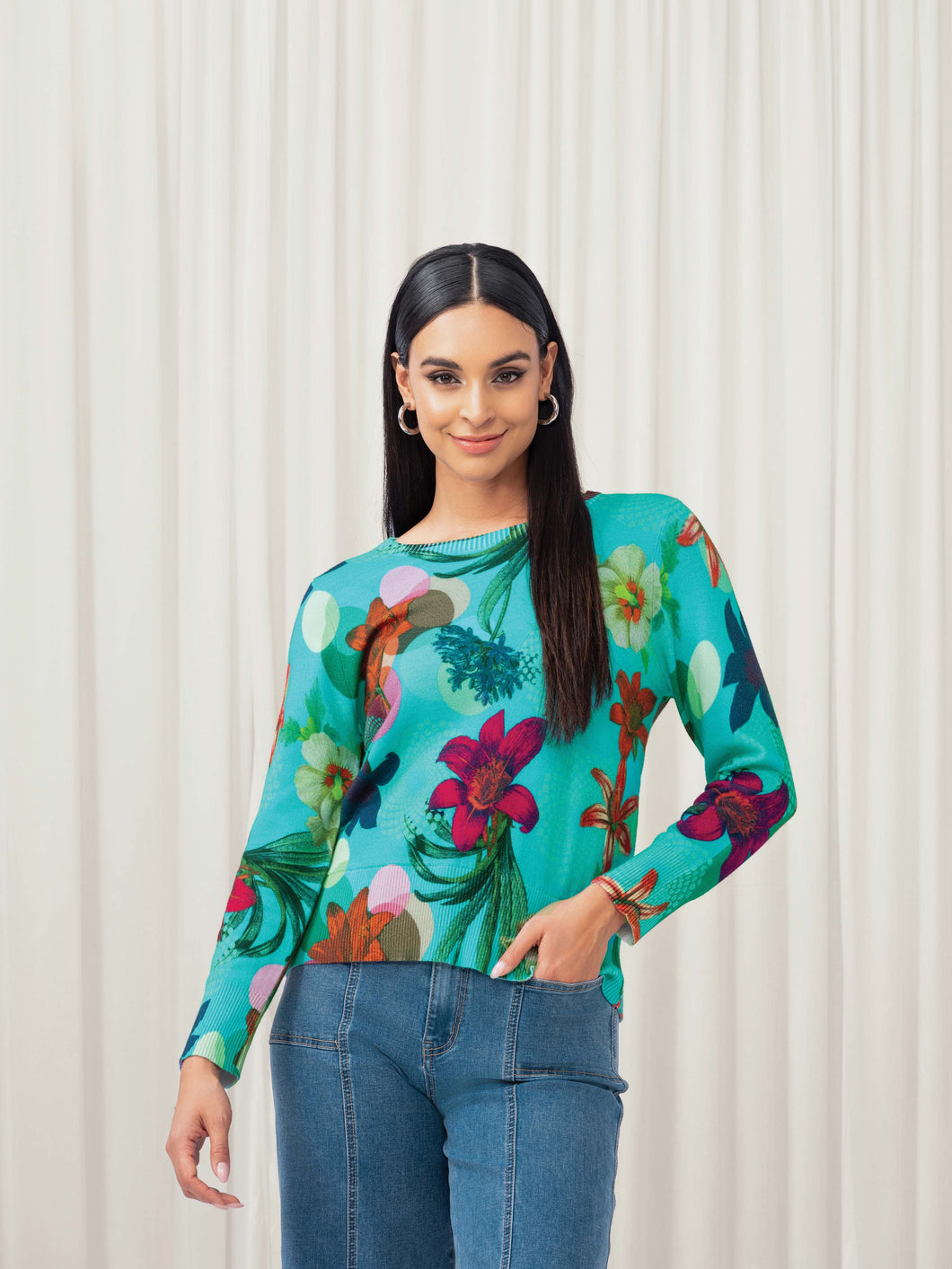 Colourful Sweater