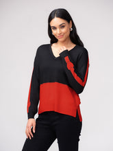 Load image into Gallery viewer, Colour Blocked Sweater
