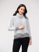 Load image into Gallery viewer, Sweater with Scarf
