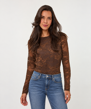 Load image into Gallery viewer, Top Long Sleeved Lace
