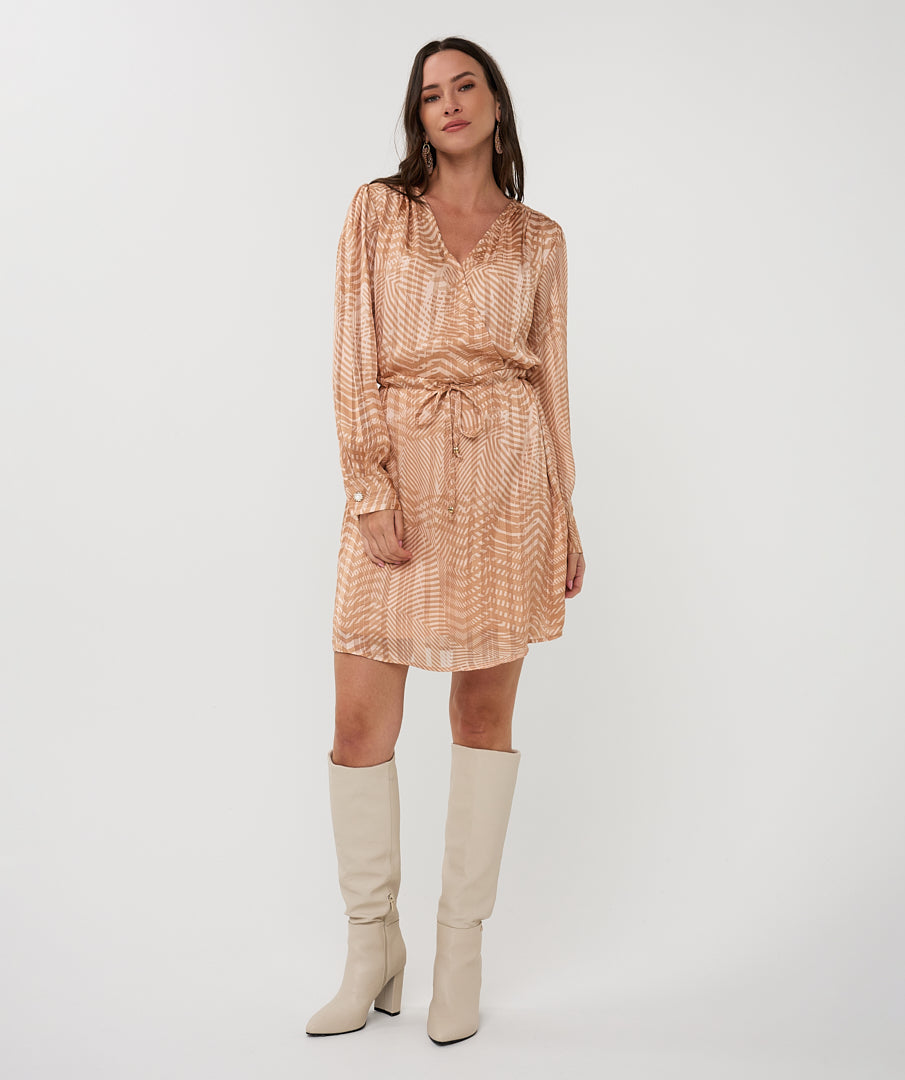 Dress Peaceful Print
