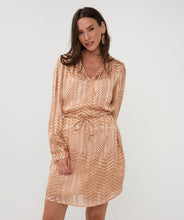 Load image into Gallery viewer, Dress Peaceful Print
