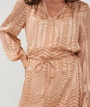 Load image into Gallery viewer, Dress Peaceful Print
