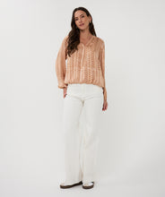 Load image into Gallery viewer, Blouse Peaceful Print
