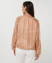 Load image into Gallery viewer, Blouse Peaceful Print
