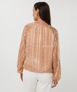 Blouse Peaceful Print