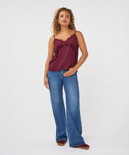 Load image into Gallery viewer, Satin Lace Camisole
