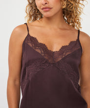 Load image into Gallery viewer, Satin Lace Camisole
