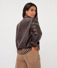 Load image into Gallery viewer, Leather Look Jacket
