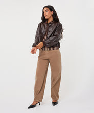 Load image into Gallery viewer, Leather Look Jacket
