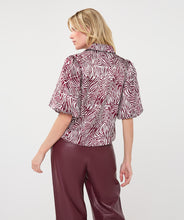 Load image into Gallery viewer, Zebra Print Blouse
