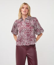 Load image into Gallery viewer, Zebra Print Blouse

