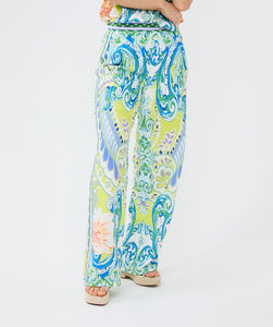 Pant Ocean Paisly