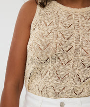 Load image into Gallery viewer, Top Fancy Knit
