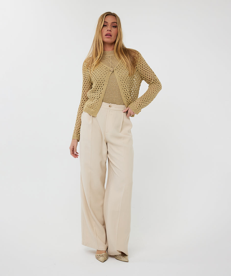 Cardigan Single Button
